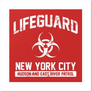 New York City Lifeguard (BIOHAZARD) Posters and Art